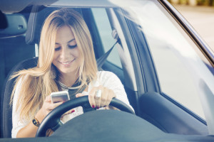 texting while driving