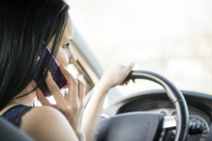 talking and driving