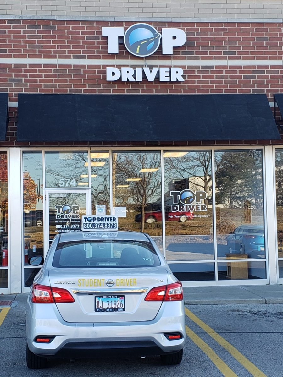 Exterior Top Driver Driving School