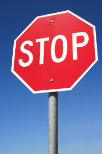 dos and donts four way stop