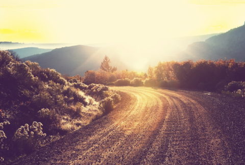 driving across the coutry