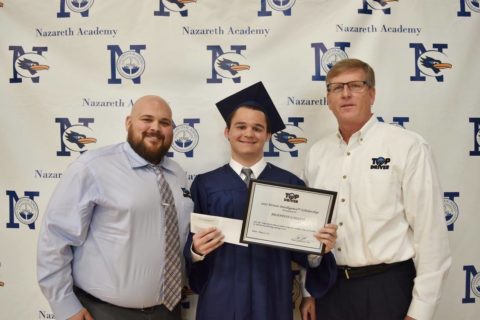 Driver Intelligence Scholarship with certificate