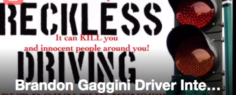 Reckless Driving. It can kill you and innocent people around you!