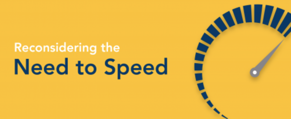 dangers of speeding: reconsider the need to speed