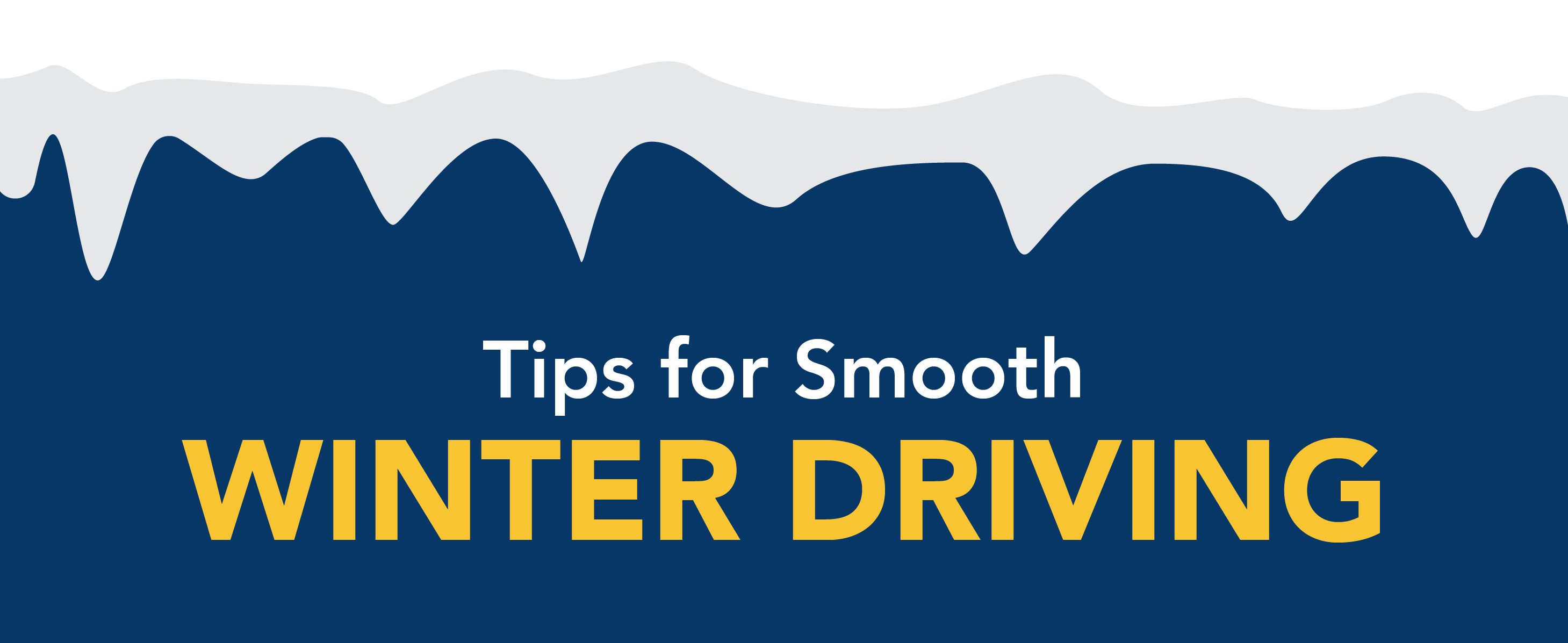 Tips for Smooth Winter Driving