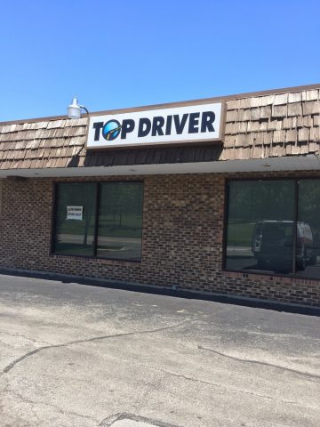 Front of Top Driver location