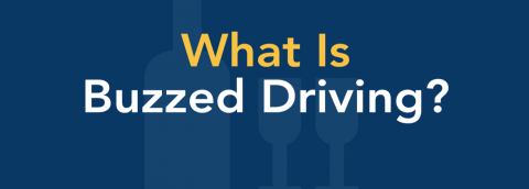 What is buzzed driving?