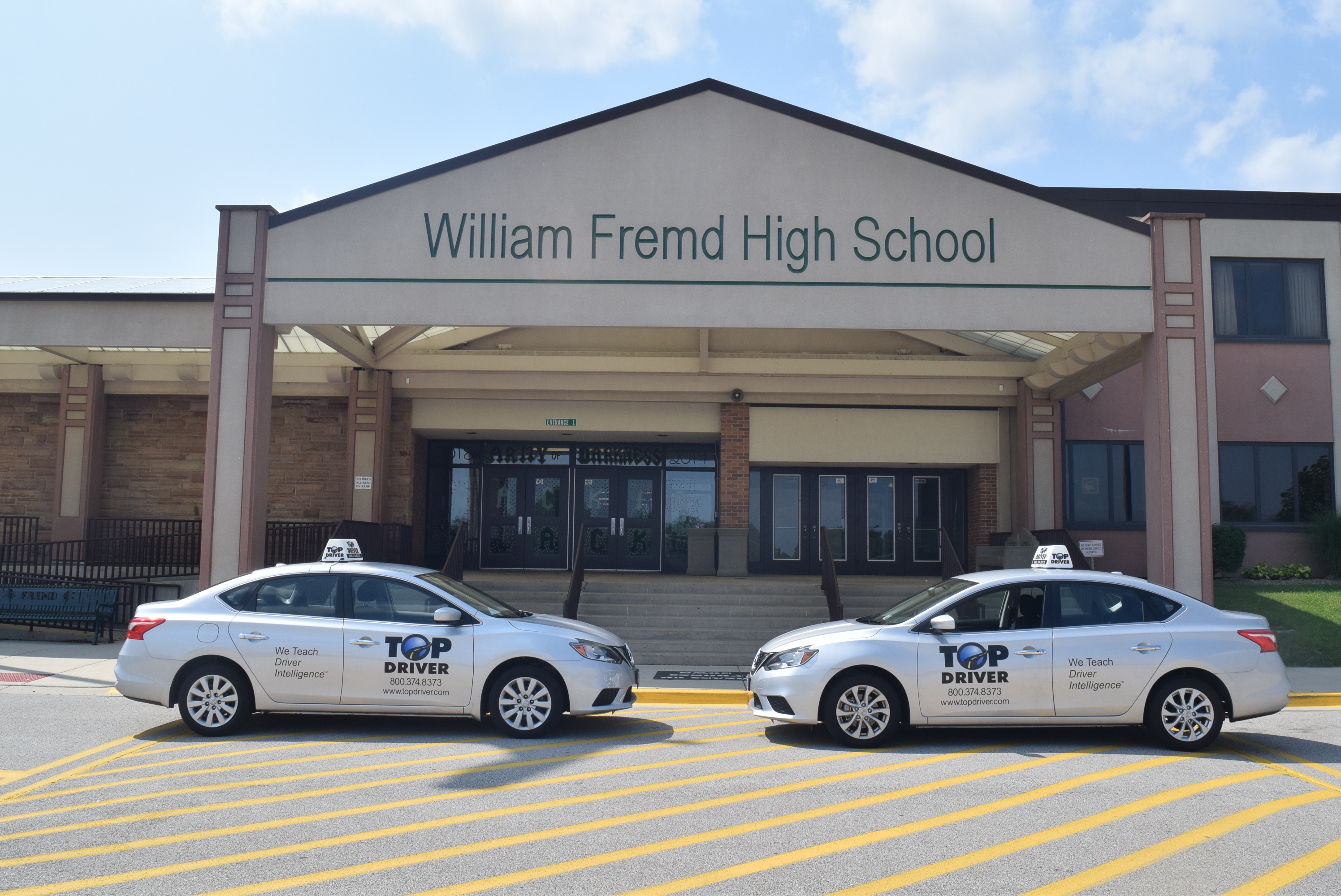 William Fremd High School Top Driver Driving School