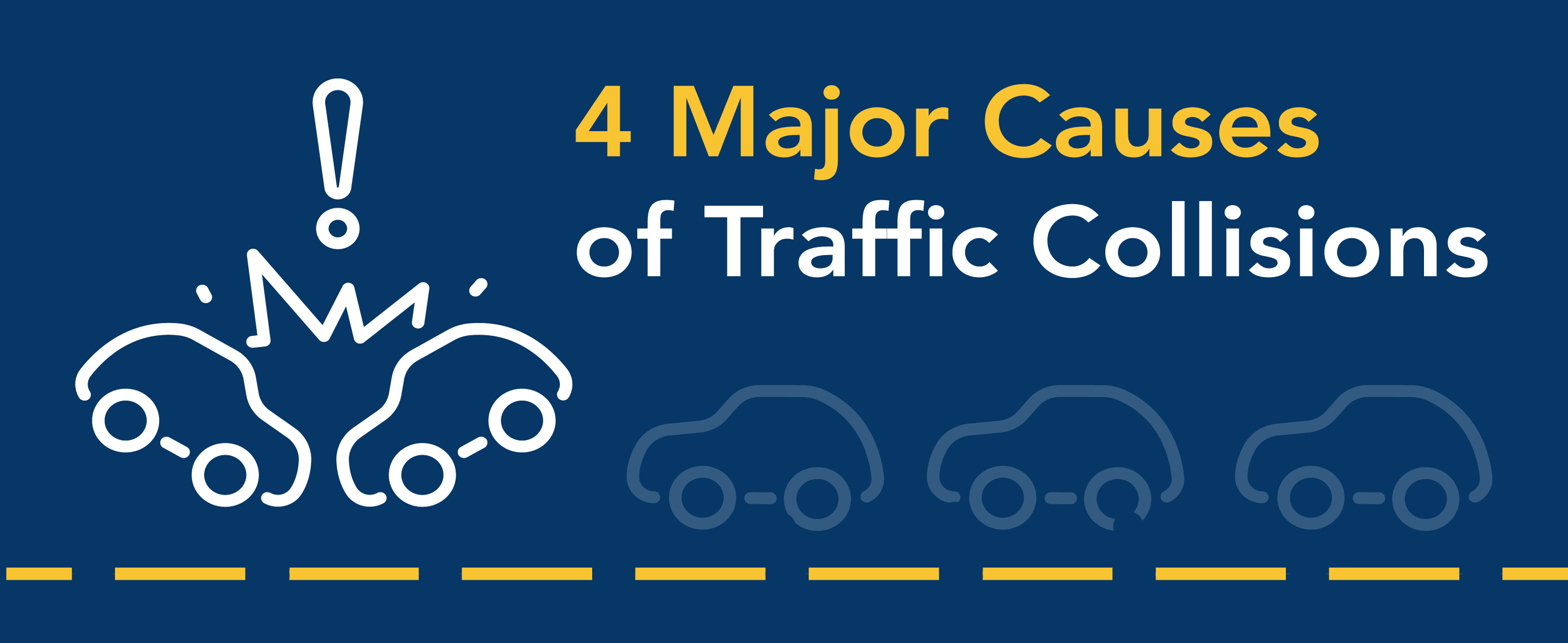 4 Major Causes Of Traffic Collisions Top Driver Driving School