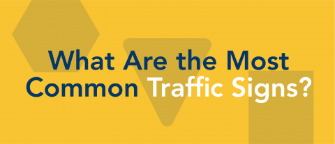 most common traffic signs