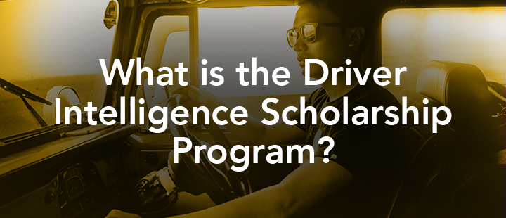 Top Driver Driver Intelligence™ Scholarship Program
