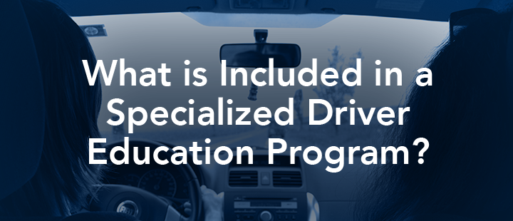 What is a specialized driver education program?