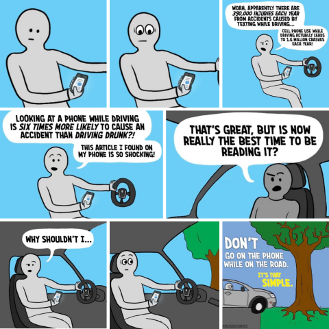 Driver intelligence comic