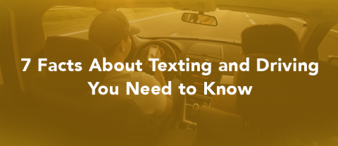 header graphic for texting while driving article