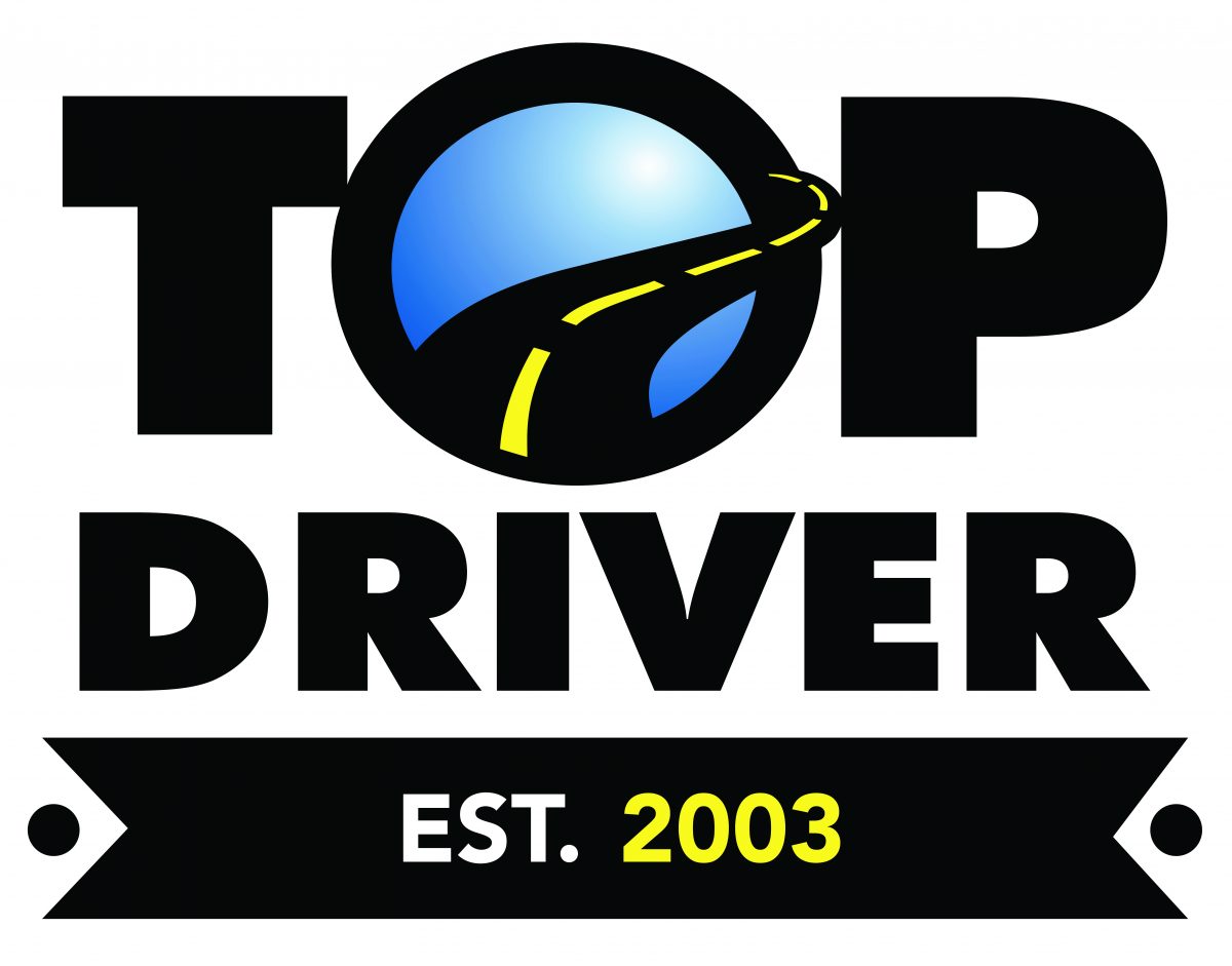 top driver logo with establishment date of 2003