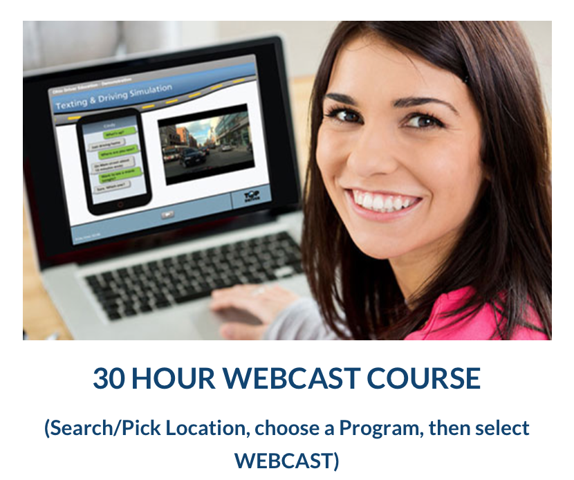 30 hour webcast course ad