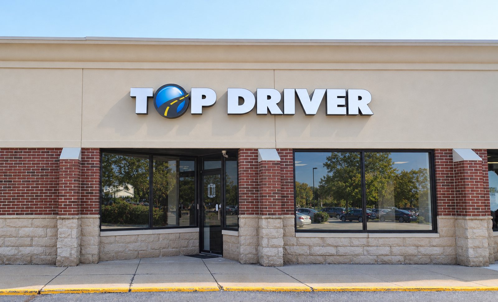 Top Driver Solon driving school storefront